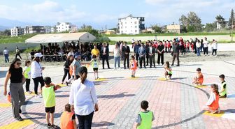 Arsuz’da geleneksel çocuk oyunları heyecanı başladı