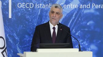 Bakan Bolat OECD 'Kritik Mineraller Forumu'nda konuştu