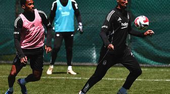 Beşiktaş, Gaziantep FK maçı hazırlıklarına başladı