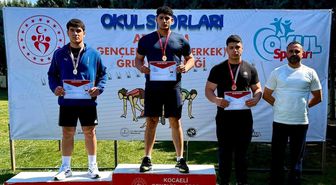 Bilecikli atlet sporcusu şampiyon oldu