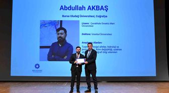 BUÜ'lü akademisyene 'Bilim Akademisi 2026' ödülü