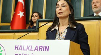 DEM Parti Eş Genel Başkanı Hatimoğulları: 'Barış gemisini limana ulaştıracağız'