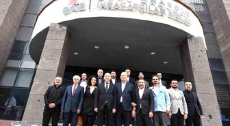 Doğu Anadolu İhracatçılar Birliği'nde görev dağılımı tamamlandı.