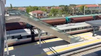 Edirne'de hızlı tren heyecanı: Deneme sürüşleri başladı