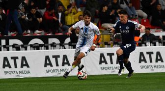 Erciyes 38 FK 2. tura yükseldi: Erciyes 38 FK: 2-Mazıdağı Fosfatspor: 0