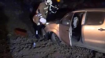 Erzin'de trafik kazası: 1 yaralı