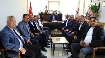 Erzincan DSYB'de yeni yönetim belirlendi