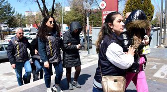 Erzurum'da masaj salonu maskesi altında fuhuş şebekesine darbe