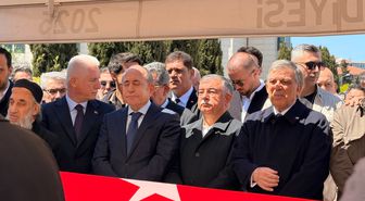 Eski milletvekili Mehmet Mustafa Açıkalın son yolculuğuna uğurlandı