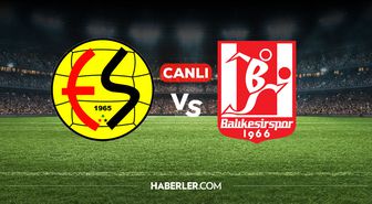 Eskişehirspor Balıkesirspor CANLI nereden izlenir? Eskişehirspor Balıkesirspor maçı hangi kanalda, nereden izlenir?