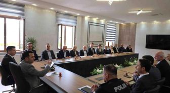 Gölbaşı'nda ilçe koordinasyon toplantısı yapıldı