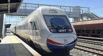 Halkalı-Kapıkule Hızlı Tren Projesi'nin Edirne etabında test sürüşleri başladı