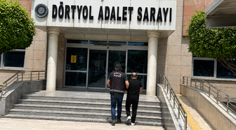 Hatay’da cinayet zanlısı yakalandı