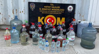 Hatay’da narkotik operasyonları: çok sayıda tutuklama