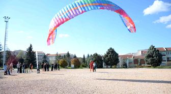 Havacılık sektörü uzmanları öğrencilerle bir araya geldi