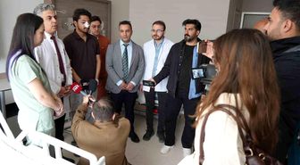 Hindistan'dan Erzincan'a sağlık yolculuğu