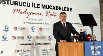 İçişleri Bakanı Çiftçi: '1 Ocak'tan bugüne 17 bin 188 narkotik operasyon gerçekleştirdik'