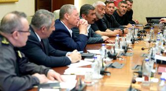 İçişleri Bakanlığı: 'Maden işçilerinin eylemlerini değerlendirmek amacıyla, işçi ve işveren tarafları arasında görüşme gerçekleştirilmektedir'