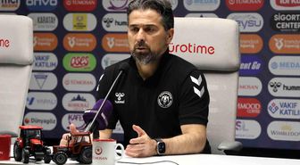 İlhan Palut: 'Momentumu yakalamışken bırakmayalım'