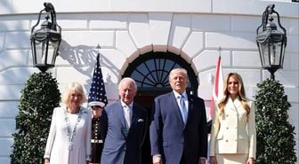 İngiltere Kralı Charles ve Kraliçe Camilla, ABD'ye resmi ziyarette