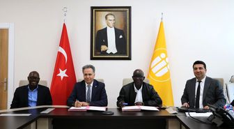 İnönü Üniversitesi ile Tamale Teaching Hospital arasında iş birliği protokolü