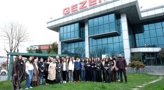 İstanbul Üniversitesi-Cerrahpaşa Teknik Bilimler MYO öğrencilerinden sektörel çıkarma