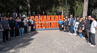 İzmir Cumhuriyet Başsavcılığından anlamlı Çanakkale programı