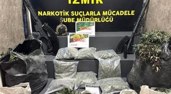 İzmir'de uyuşturucu operasyonu: 2 tutuklama