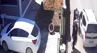 Kahramanmaraş'ta hafif ticari aracın çarptığı kadın yaralandı