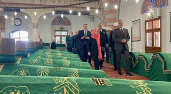Karaman'dan Konya'ya Sevgi ve Barış Yürüyüşü düzenlendi