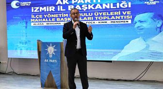 Kasapoğlu: 'İzmir, mecliste daha fazla AK Partili milletvekili ile temsil edilmeli'