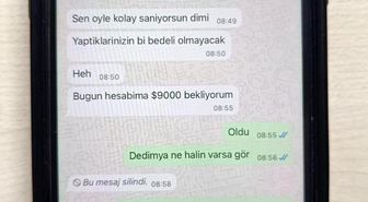 Kırmızı bültenle aranan Umut'un babasıyla mesajlaşmaları ortaya çıktı