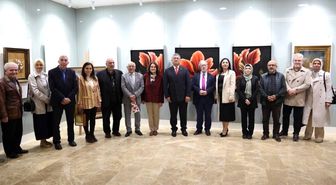 Kütahya'da 'Tezhip ve Kalem İşi Sanatı' konferansı