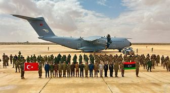 Libya askeri personeli Efes-2026 Tatbikatı'na katılmak için Türkiye'ye geldi