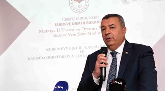 Malatya'da kayısıda pestisit ve okratoksin uyarısı