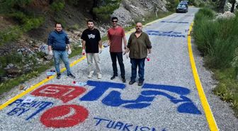 Menteşe'de pedal sesleri öncesi sanat ve coşku bir arada
