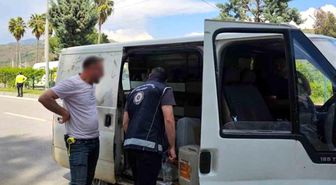 Muğla'da 'Düzensiz göç' uygulaması