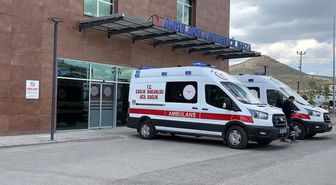 Niğde'de cezaevi inşaatından düşen işçi yaralandı