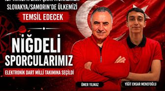 Niğdeli sporcular Avrupa yolcusu