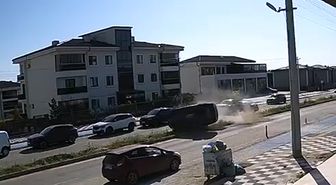 Çorlu'da Otomobil Takla Attı: 5 Yaralı