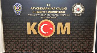 Ruhsatsız silah operasyonunda 1 kişi tutuklandı