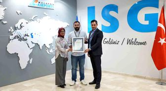 Sabiha Gökçen'de insan odaklı yaklaşım havalimanına ödül getirdi
