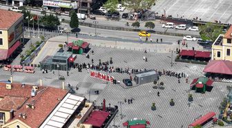 Samsun'da şampiyonluk maçı heyecanı: Biletler için kuyruk oluştu