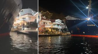 İstanbul Boğazı'nda faciadan kıl payı kurtulan yalının iş kadınına ait olduğu ortaya çıktı
