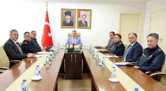 Sinop'ta 'Eğitim Güvenliği Toplantısı'