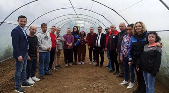 Sinop'ta özel bireylerden fide dikimi etkinliği