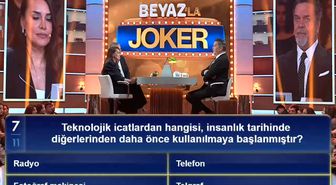 Teknolojik icatlardan hangisi, insanlık tarihinde diğerlerinden daha önce kullanılmaya başlanmıştır?