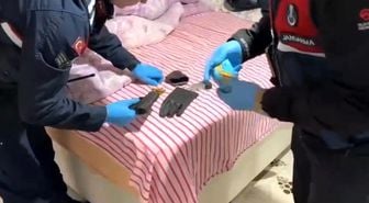 Tokat merkezli 4 ilde silah kaçakçılığı operasyonu