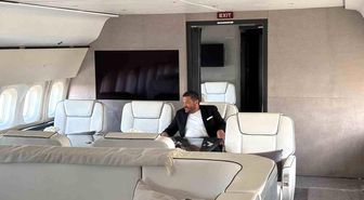 Türk iş insanı Uğur Akkuş Boeing Business Jet aldığını duyurdu