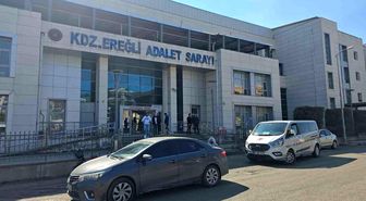 Tutuklandığını öğrenen şüpheli adliyede camdan atladı